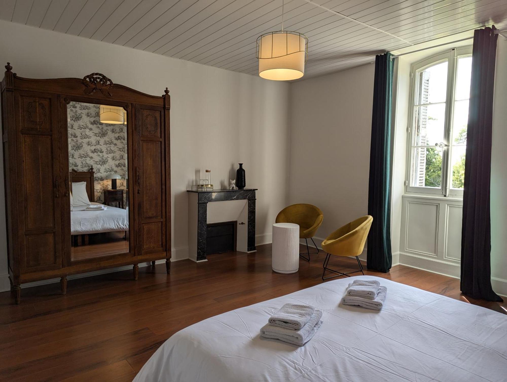 Domaine Du Faure Bed & Breakfast Chadurie Room photo