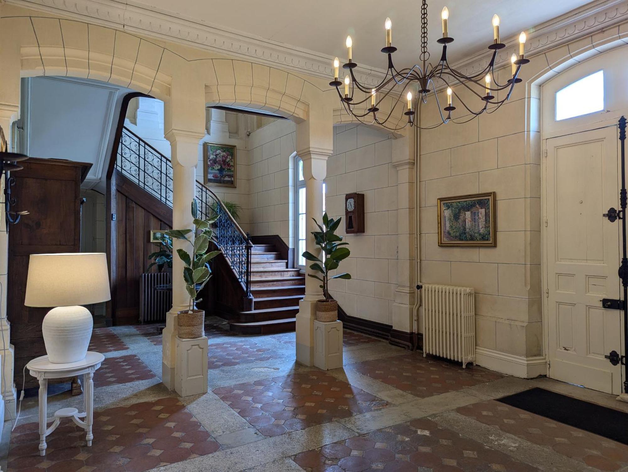 Domaine Du Faure Bed & Breakfast Chadurie Exterior photo