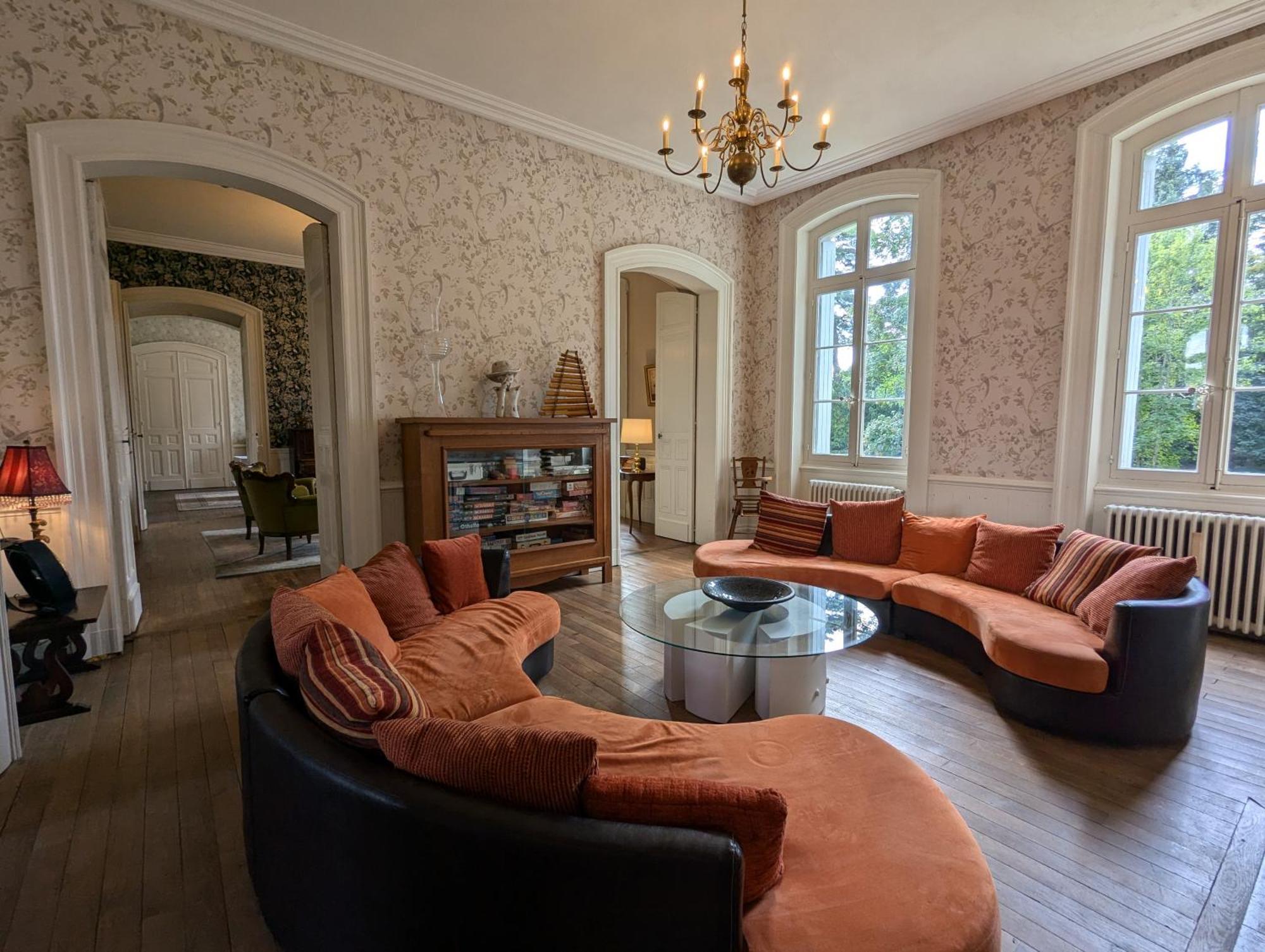 Domaine Du Faure Bed & Breakfast Chadurie Exterior photo
