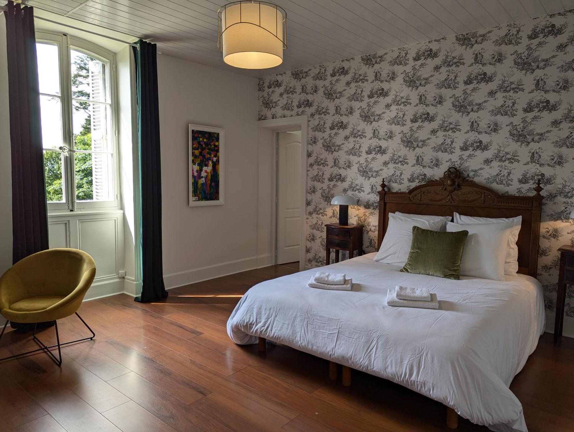 Domaine Du Faure Bed & Breakfast Chadurie Exterior photo