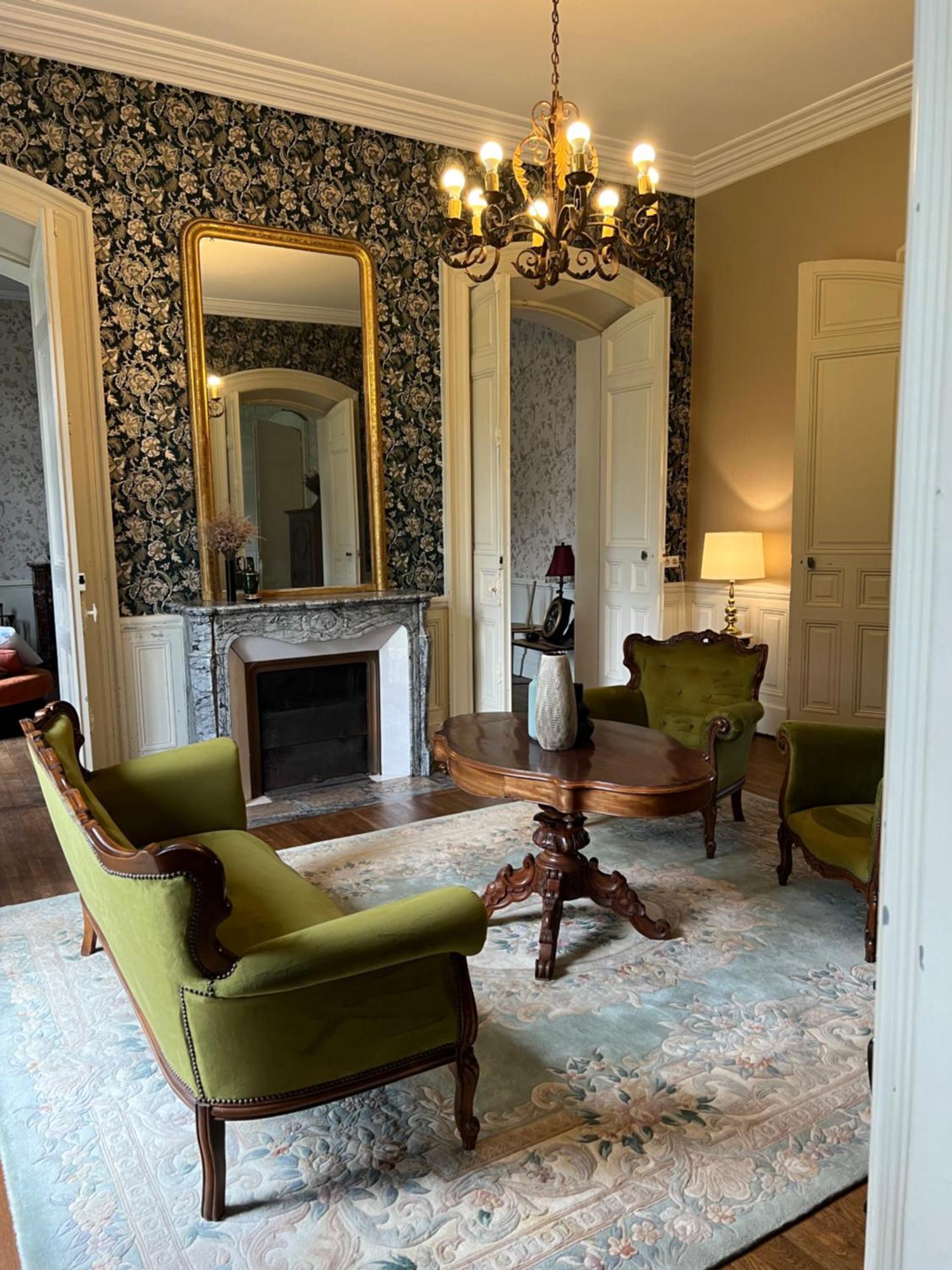 Domaine Du Faure Bed & Breakfast Chadurie Exterior photo