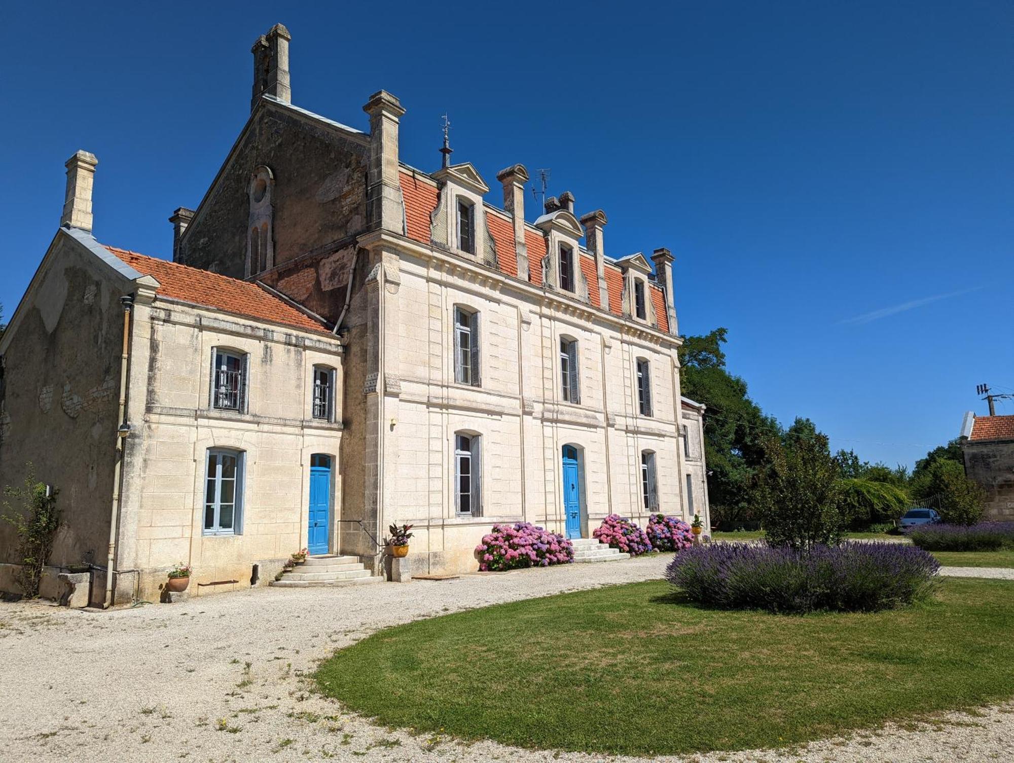 Domaine Du Faure Bed & Breakfast Chadurie Exterior photo